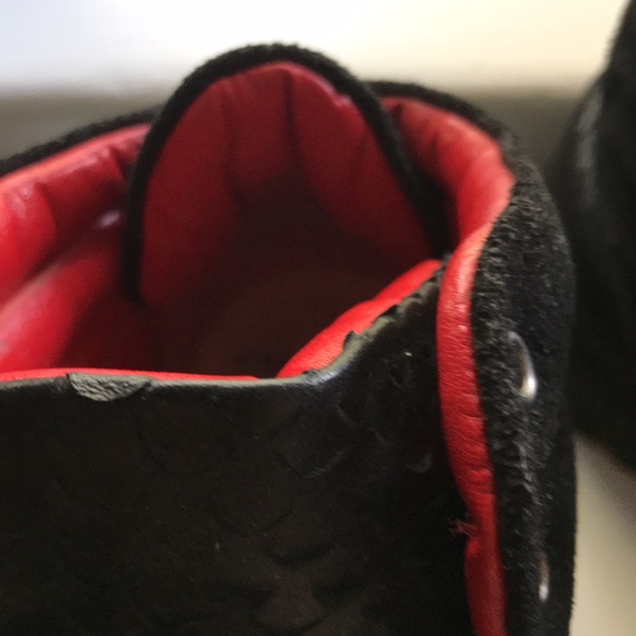 Liebeskind black leather hiking boots. EUC 38 - Picture 5 of 12